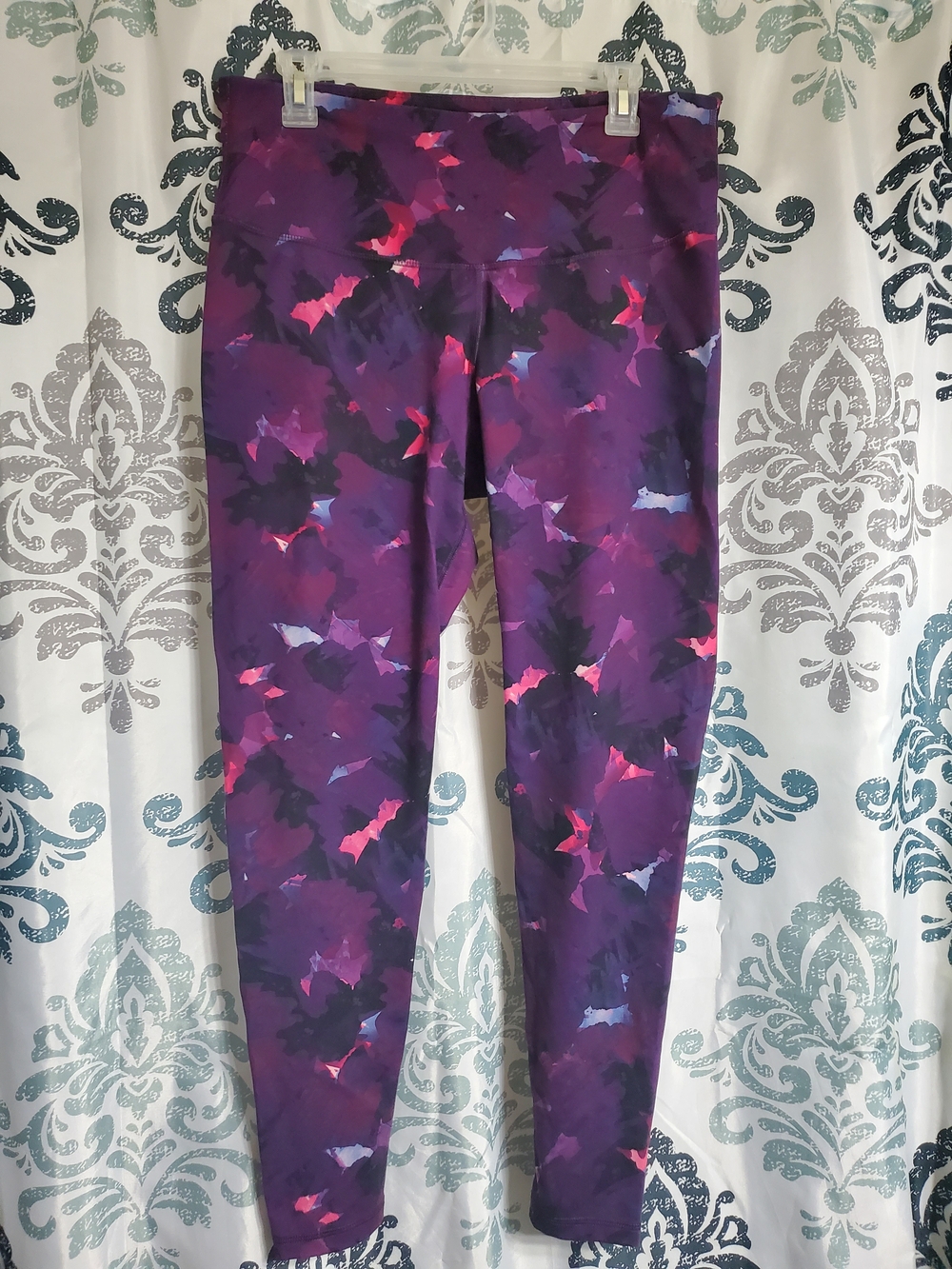Old Navy Active Purple & Pink Leggings